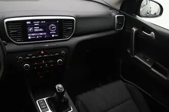 Kia Sportage, 1.6, 100 kW, дизель, механическая, полный привод