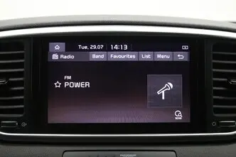 Kia Sportage, 1.6, 100 kW, дизель, механическая, полный привод