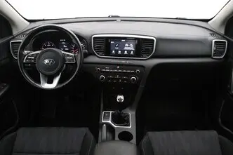 Kia Sportage, 1.6, 85 kW, дизель, механическая, передний привод