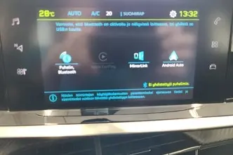 Peugeot e-2008, электричество, автомат, передний привод