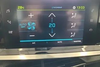 Peugeot e-2008, электричество, автомат, передний привод