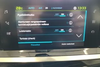 Peugeot e-2008, электричество, автомат, передний привод