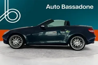 Mercedes-Benz SLK, 1.8, 120 kW, бензин, механическая, задний привод