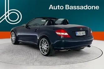 Mercedes-Benz SLK, 1.8, 120 kW, бензин, механическая, задний привод
