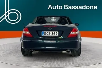 Mercedes-Benz SLK, 1.8, 120 kW, бензин, механическая, задний привод