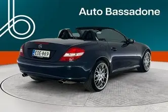 Mercedes-Benz SLK, 1.8, 120 kW, бензин, механическая, задний привод