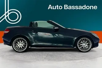 Mercedes-Benz SLK, 1.8, 120 kW, бензин, механическая, задний привод