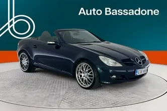 Mercedes-Benz SLK, 1.8, 120 kW, бензин, механическая, задний привод