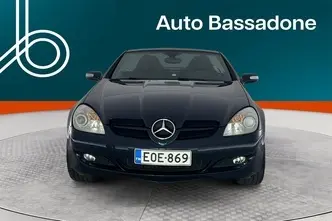Mercedes-Benz SLK, 1.8, 120 kW, бензин, механическая, задний привод
