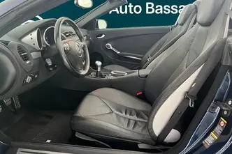 Mercedes-Benz SLK, 1.8, 120 kW, бензин, механическая, задний привод