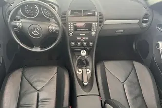 Mercedes-Benz SLK, 1.8, 120 kW, бензин, механическая, задний привод