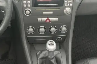 Mercedes-Benz SLK, 1.8, 120 kW, бензин, механическая, задний привод