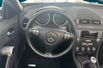 Mercedes-Benz SLK, 1.8, 120 kW, бензин, механическая, задний привод