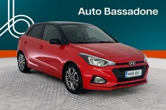Hyundai i20, 1.0, 73 kW, petrol, automatic, front-wheel drive