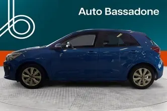 Kia Rio, 1.0, 73 kW, гибрид, механическая, передний привод