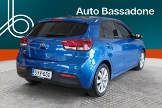 Kia Rio, 1.0, 73 kW, гибрид, механическая, передний привод