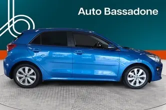 Kia Rio, 1.0, 73 kW, гибрид, механическая, передний привод