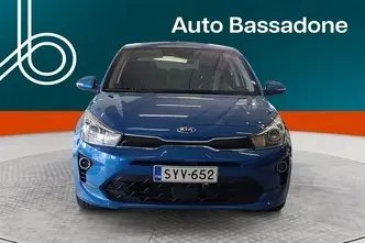 Kia Rio, 1.0, 73 kW, гибрид, механическая, передний привод