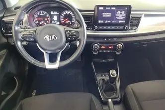 Kia Rio, 1.0, 73 kW, гибрид, механическая, передний привод