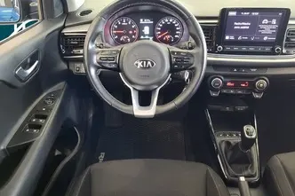 Kia Rio, 1.0, 73 kW, гибрид, механическая, передний привод