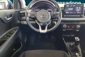 Kia Rio, 1.0, 73 kW, гибрид, механическая, передний привод