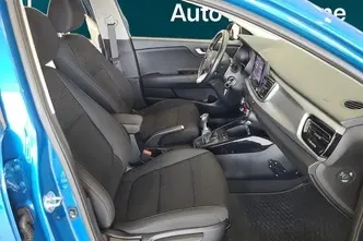 Kia Rio, 1.0, 73 kW, гибрид, механическая, передний привод