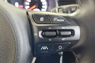 Kia Rio, 1.0, 73 kW, гибрид, механическая, передний привод