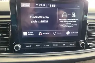 Kia Rio, 1.0, 73 kW, гибрид, механическая, передний привод