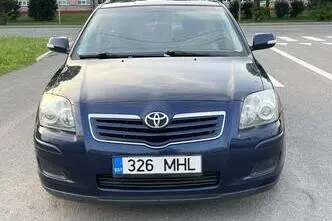 Toyota Avensis, 2.0, 93 kW, дизель, механическая, передний привод
