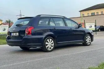 Toyota Avensis, 2.0, 93 kW, дизель, механическая, передний привод
