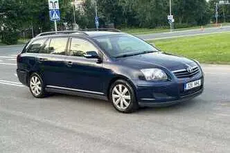 Toyota Avensis, 2.0, 93 kW, дизель, механическая, передний привод