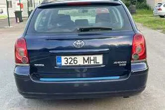 Toyota Avensis, 2.0, 93 kW, дизель, механическая, передний привод