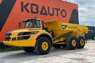 Volvo A 35 G 6x6, 329 kW, дизель