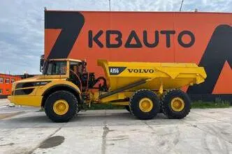 Volvo A 35 G 6x6, 329 kW, дизель