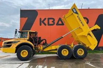 Volvo A 35 G 6x6, 329 kW, дизель
