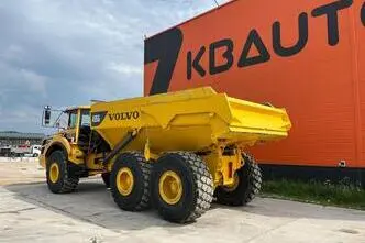 Volvo A 35 G 6x6, 329 kW, дизель