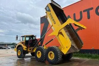 Volvo A 35 G 6x6, 329 kW, дизель