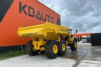 Volvo A 35 G 6x6, 329 kW, дизель