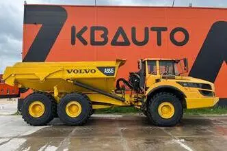 Volvo A 35 G 6x6, 329 kW, дизель