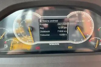 Volvo A 35 G 6x6, 329 kW, дизель
