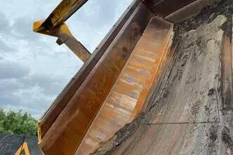 Volvo A 35 G 6x6, 329 kW, дизель