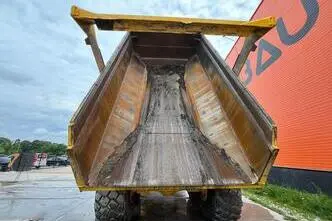 Volvo A 35 G 6x6, 329 kW, дизель