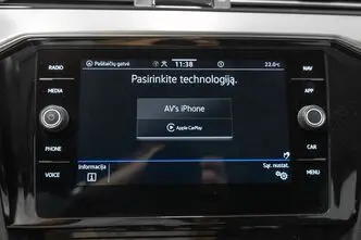 Volkswagen Passat, 2.0, 140 kW, petrol, automatic, front-wheel drive