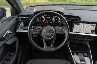 Audi A3, 1.5, 110 kW, бензин, автомат, передний привод