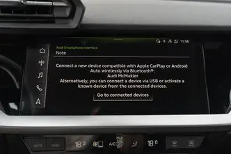 Audi A3, 1.5, 110 kW, бензин, автомат, передний привод