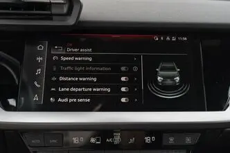 Audi A3, 1.5, 110 kW, бензин, автомат, передний привод