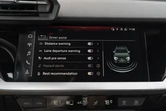 Audi A3, 1.5, 110 kW, бензин, автомат, передний привод
