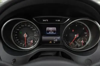 Mercedes-Benz GLA, 2.1, 100 kW, diisel, automaat, nelikvedu