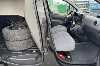 Peugeot Partner, 1.6, 73 kW, diesel, manual, front-wheel drive