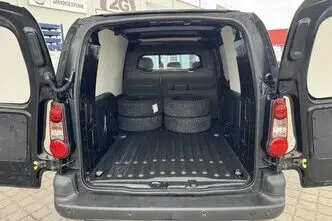 Peugeot Partner, 1.6, 73 kW, diesel, manual, front-wheel drive